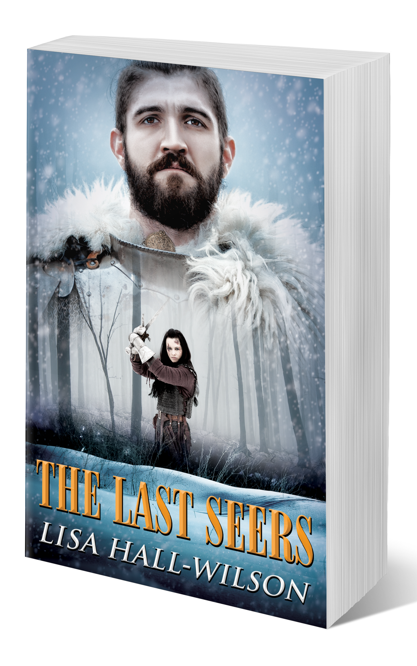 book cover for The Last Seers by Lisa Hall-Wilson