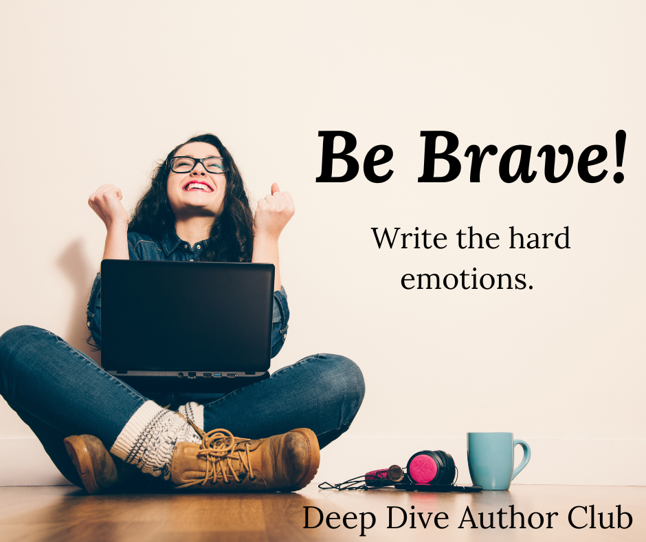 How To Write Compelling Raw Emotion In Deep POV - Lisa Hall-Wilson