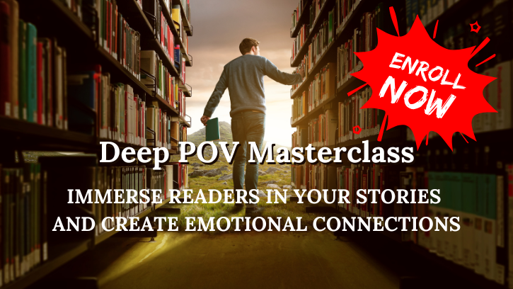 How to Remove Author Voice and Strengthen Deep POV (With Examples)